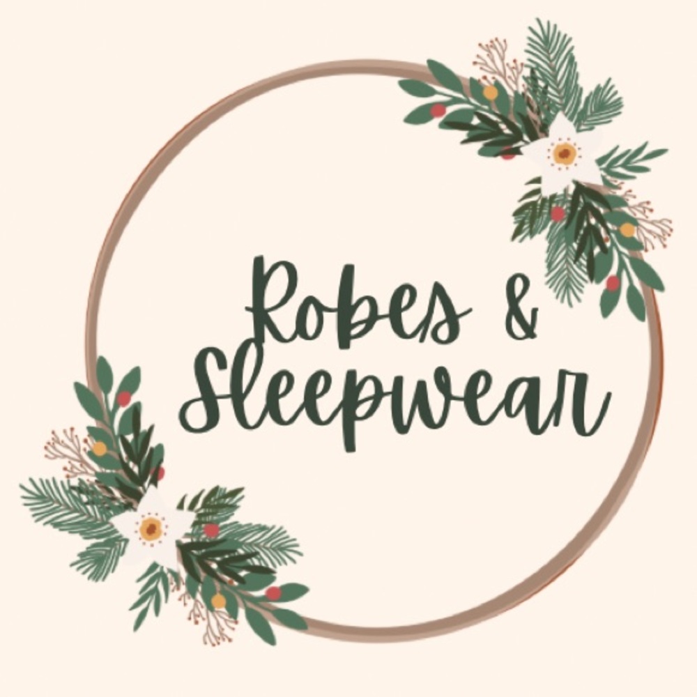 Robes & Sleepwear below 🛌